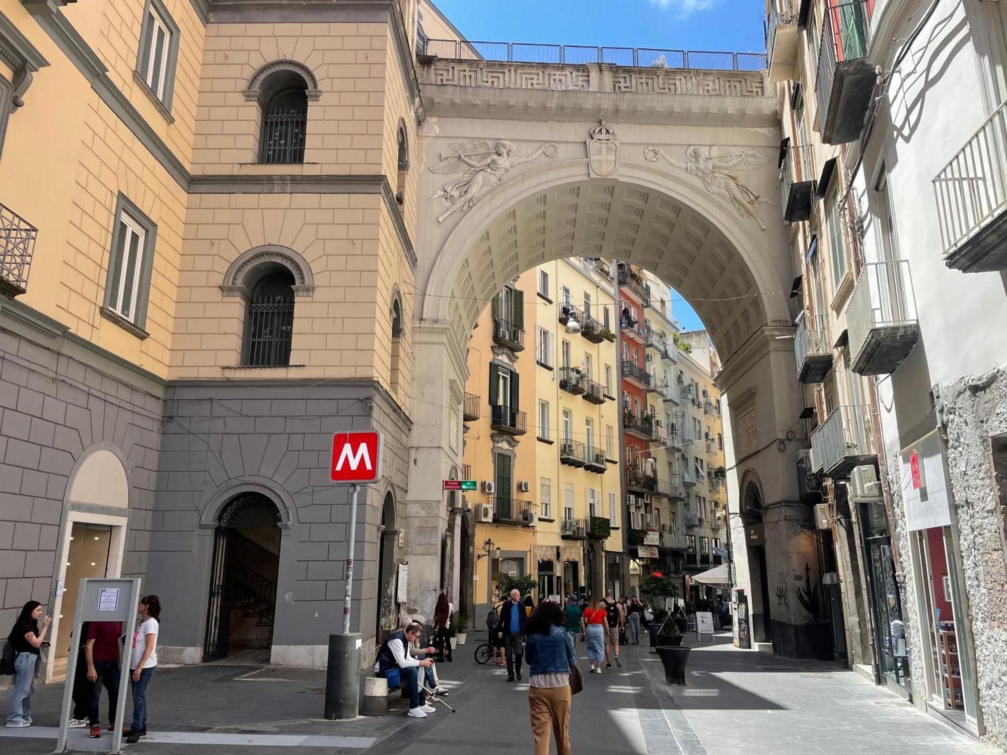 Toledo Center * Napoli
